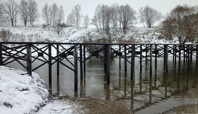 Свайные мосты: надежное решение для преодоления водных преград в донском от 57019 руб