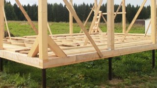 Сарай на винтовых сваях или хозблок на сваях Донской цена от 2540 руб. / шт.