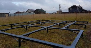 Купить металлические сваи для фундамента в Донской с установкой под ключ цена от 1867 руб