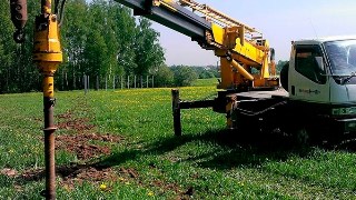 Заказать монтаж винтовых свай в Донской - цена под ключ с доставкой от 1867 шт