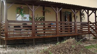 Терраса на винтовых сваях Донской цена от 12441 руб.