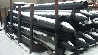 Винтовые сваи диаметром 73 мм донском цена от 1348 руб.