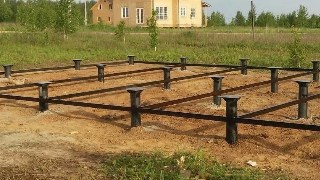 Установка и монтаж - винтовые сваи в донском для свайного фундамента дома. Цена от 2074 руб - видео закручивание